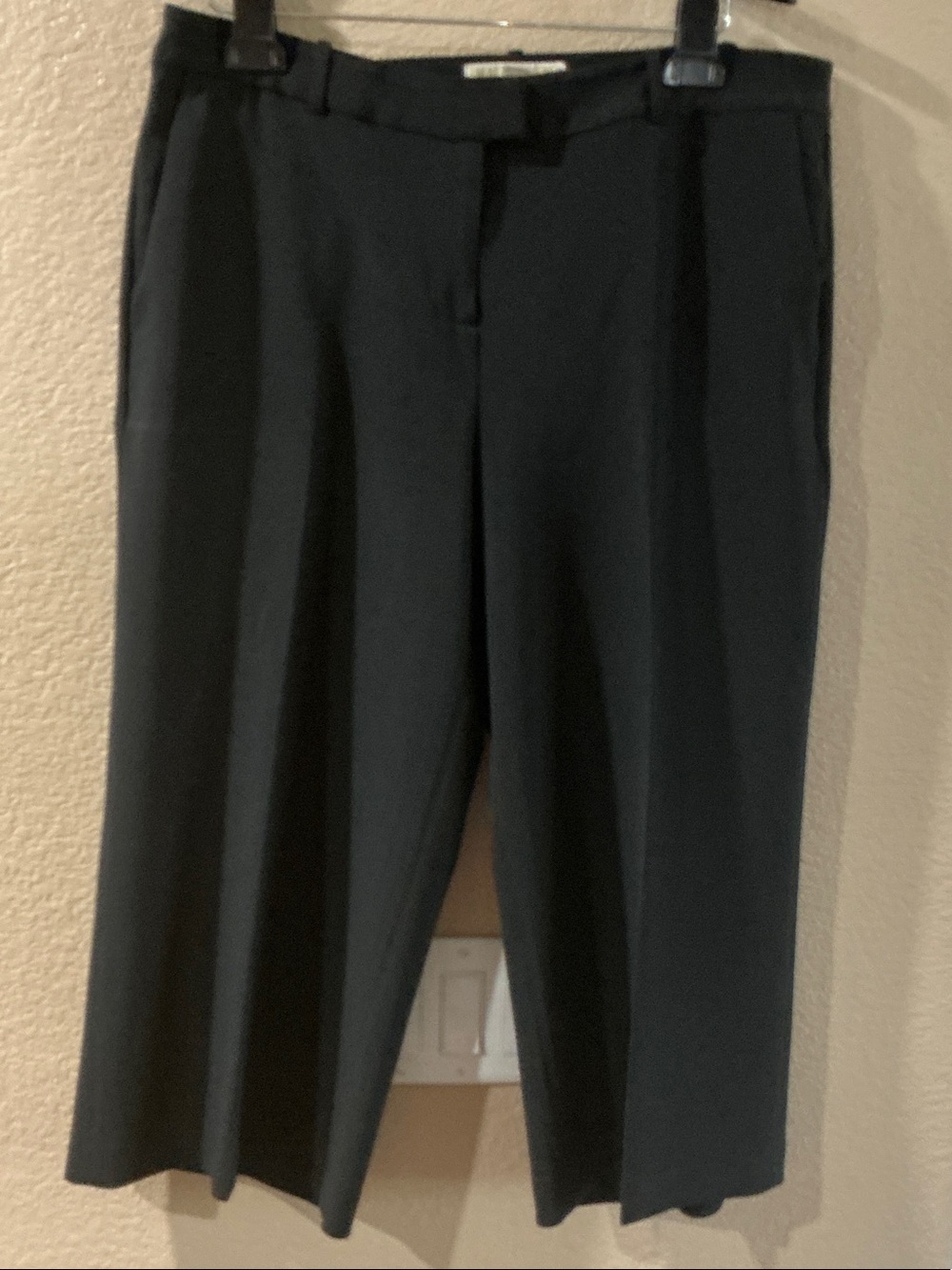 Michael Kors Black Tailored Bermuda Shorts